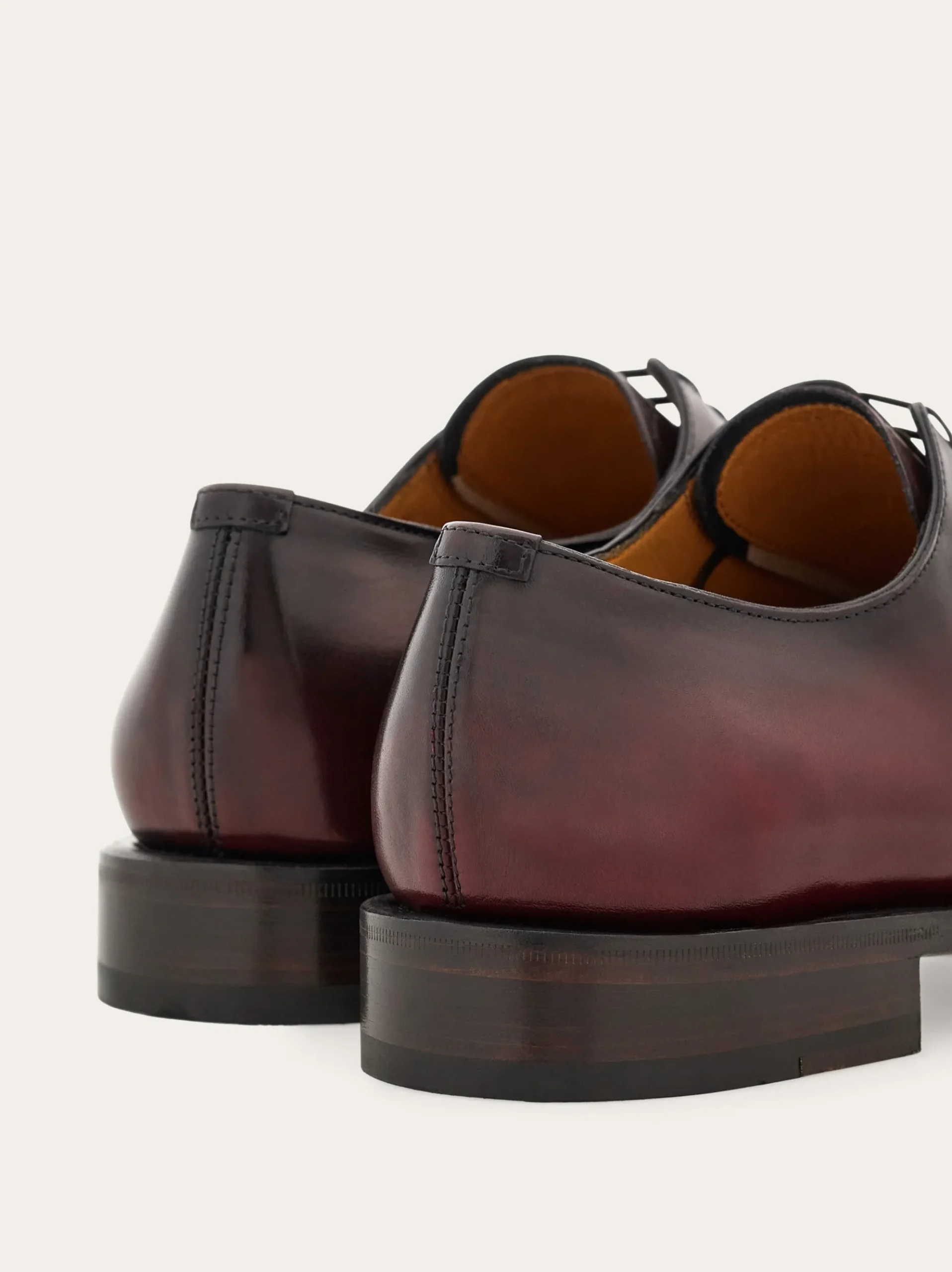 Tramezza plain toe Oxford - Men
