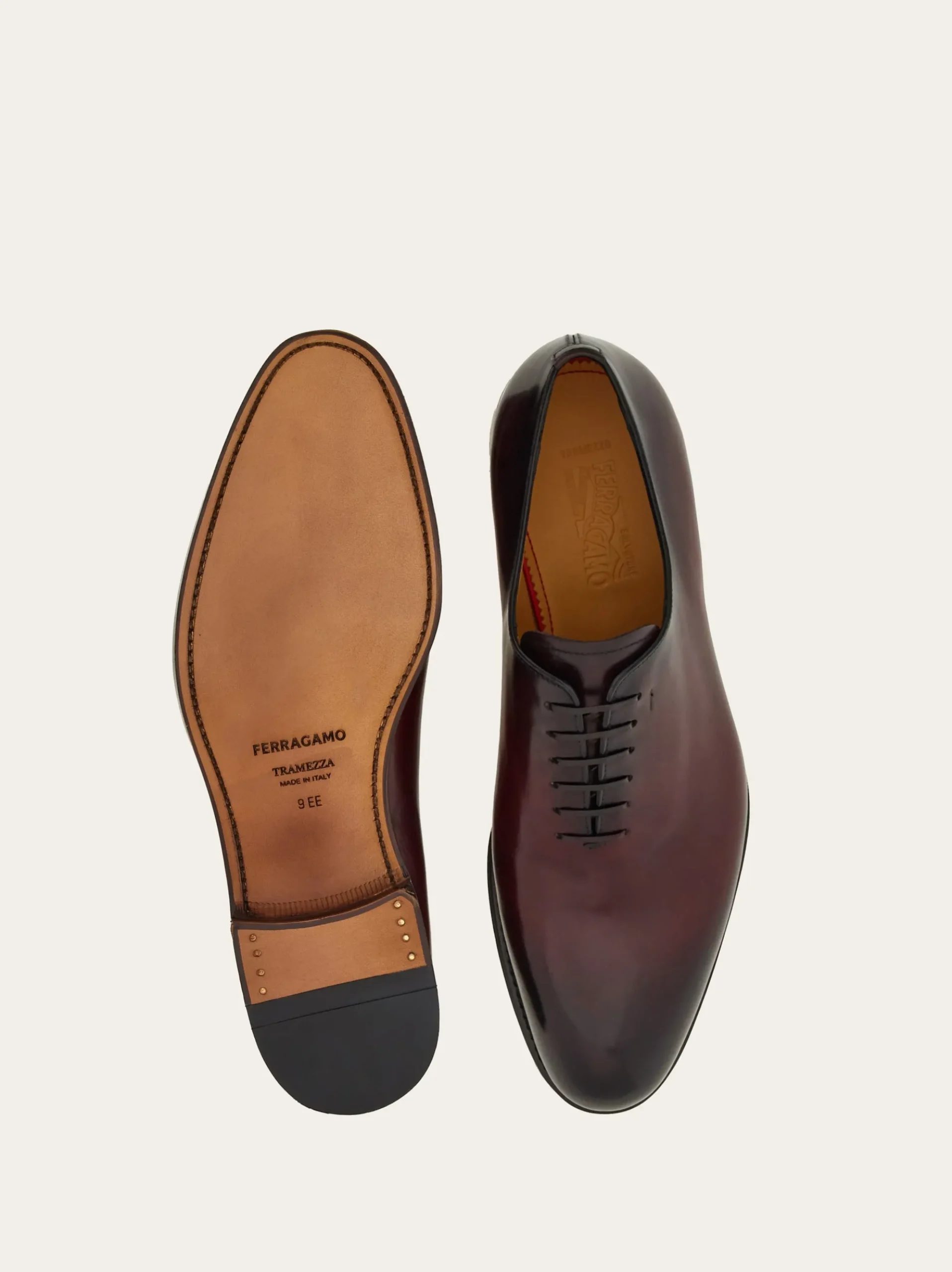 Tramezza plain toe Oxford - Men