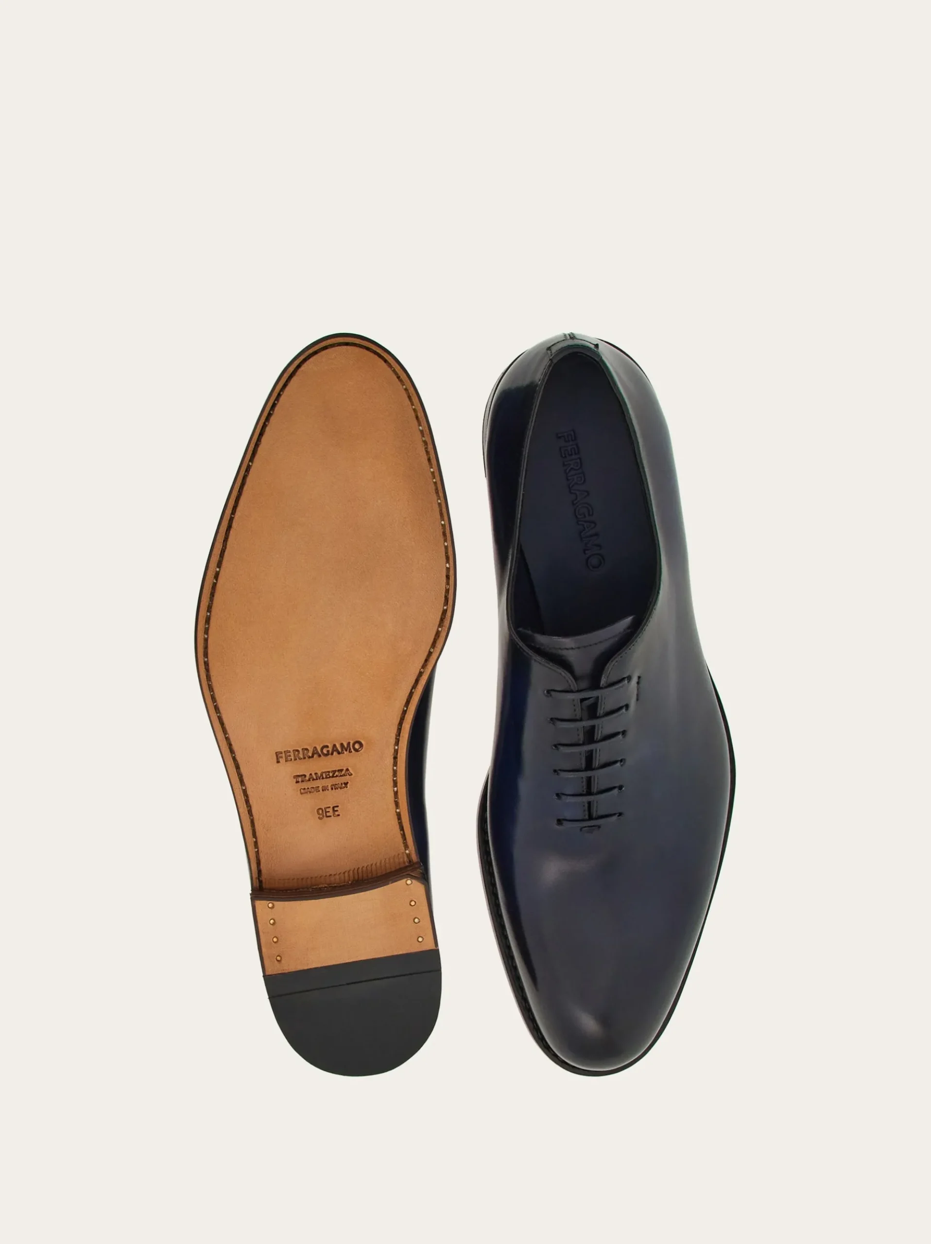 Tramezza plain toe Oxford - Men