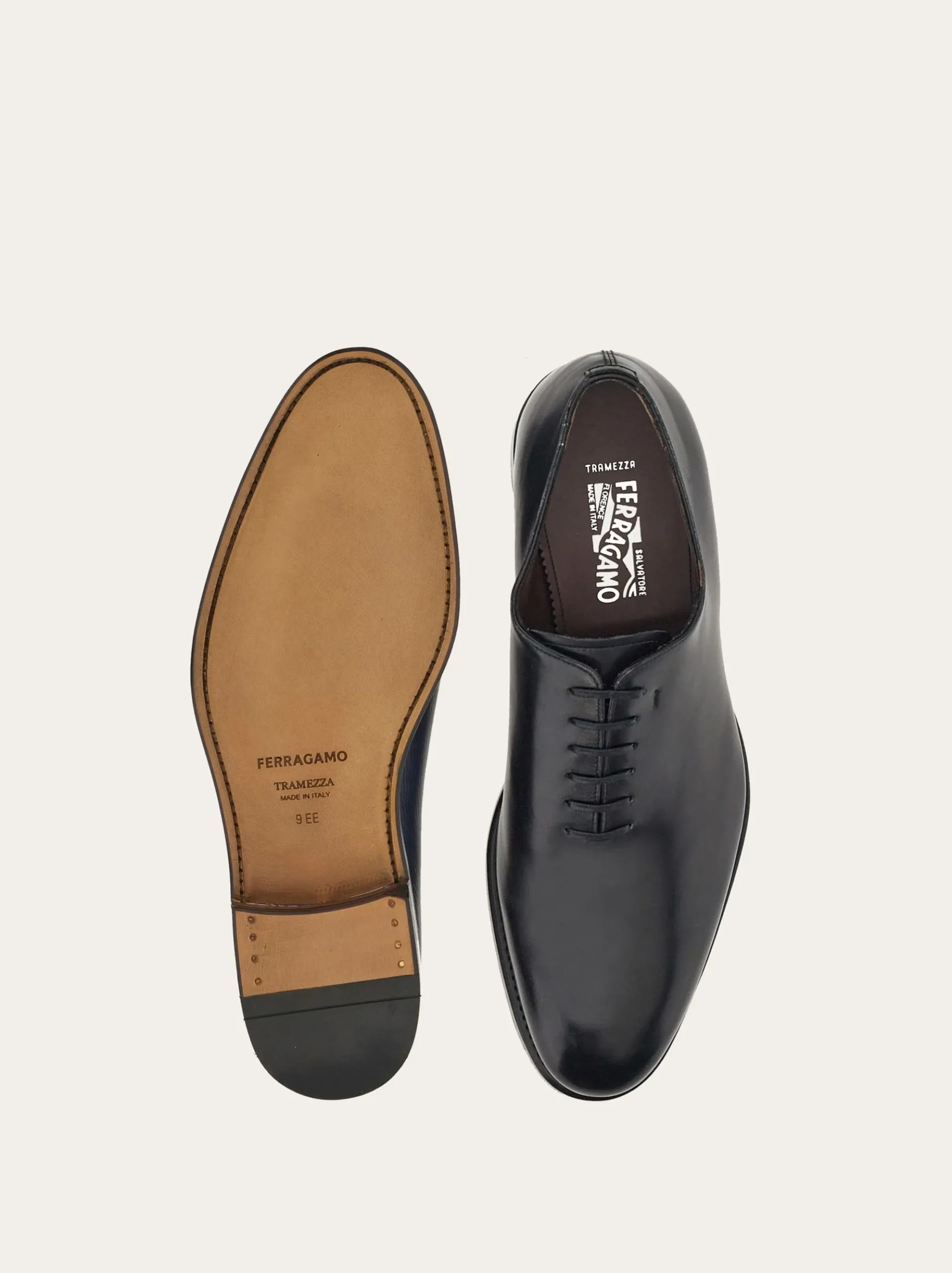Tramezza plain toe Oxford - Men