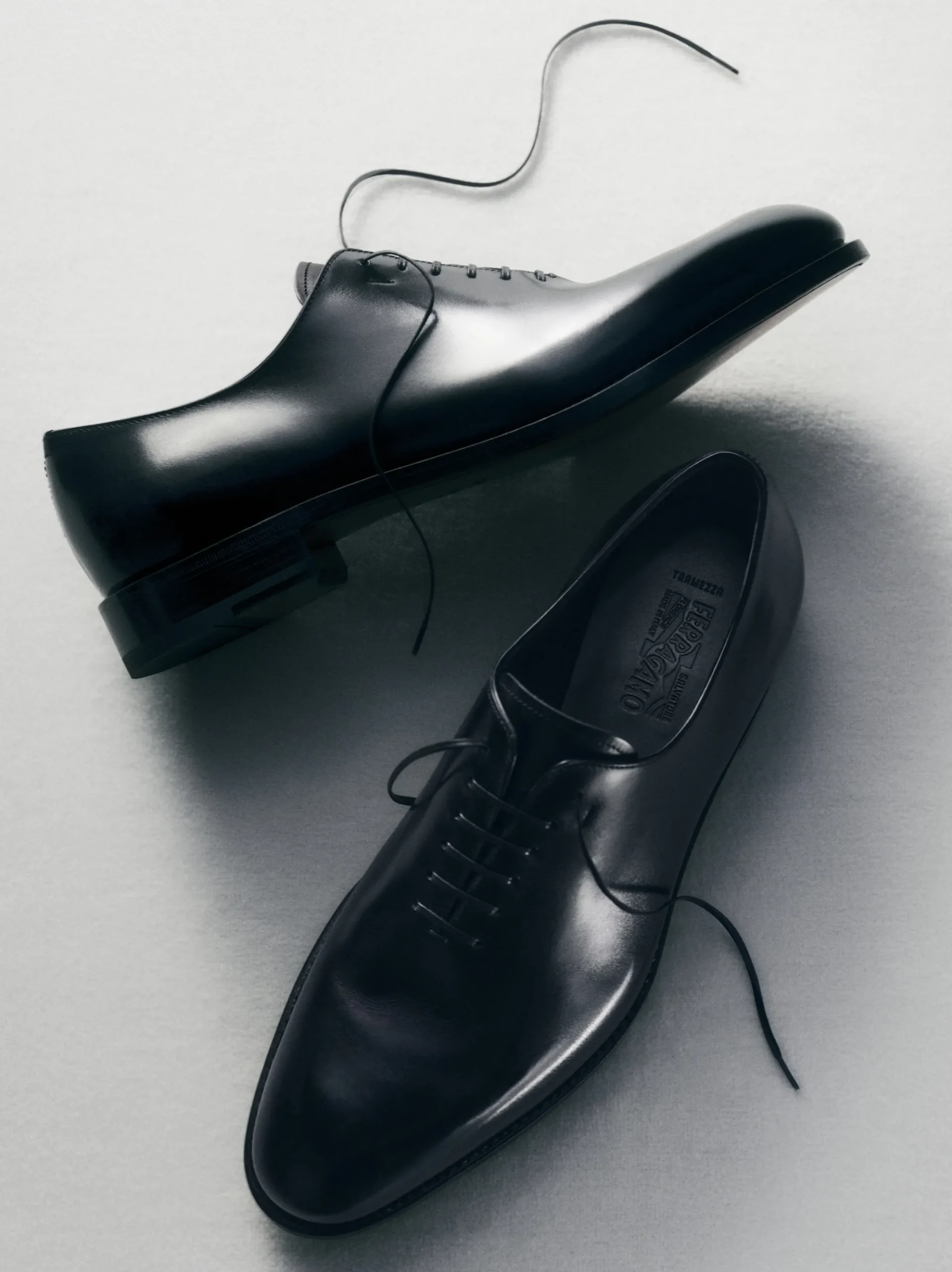 Tramezza plain toe Oxford - Men