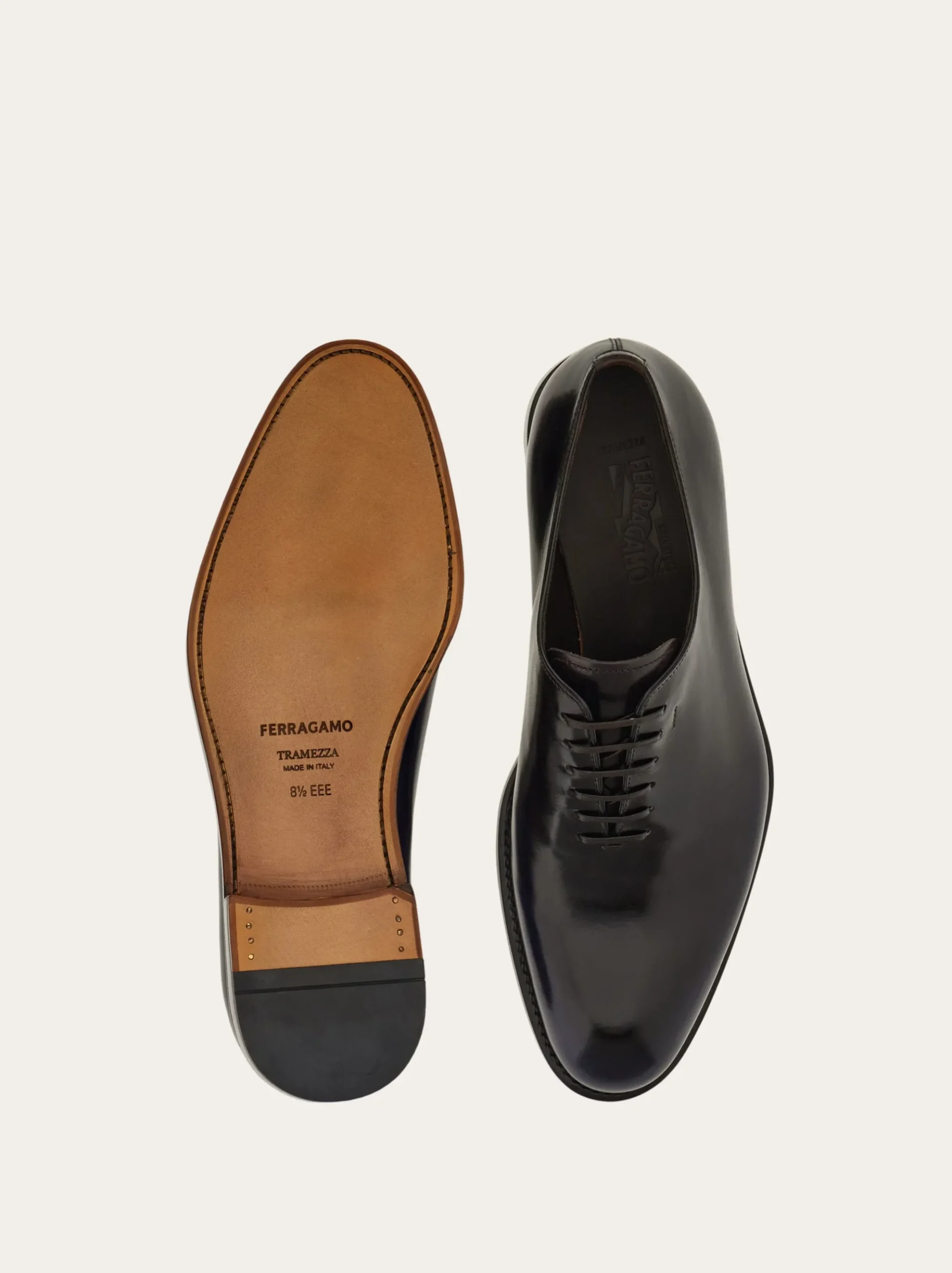Tramezza plain toe Oxford - Men
