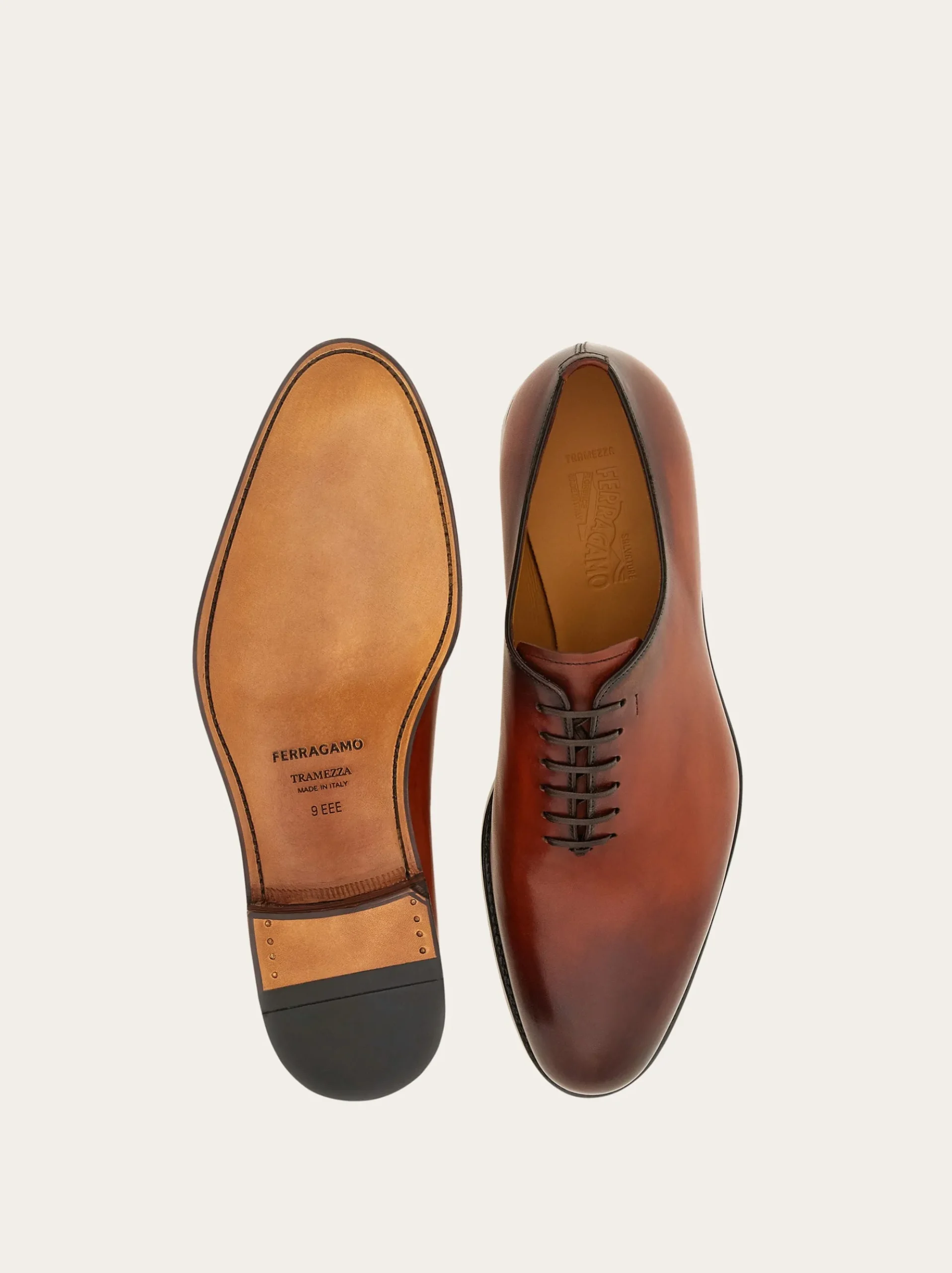 Tramezza plain toe Oxford - Men
