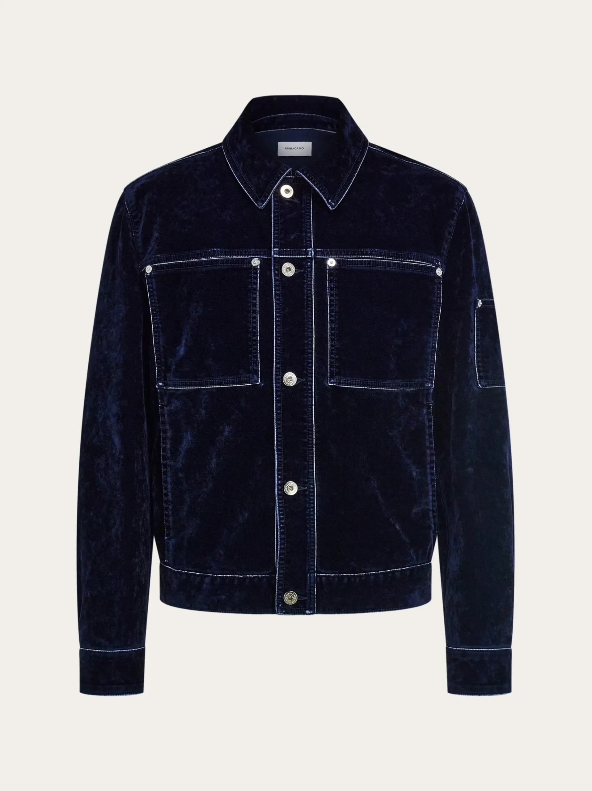 Trucker jacket - Men
