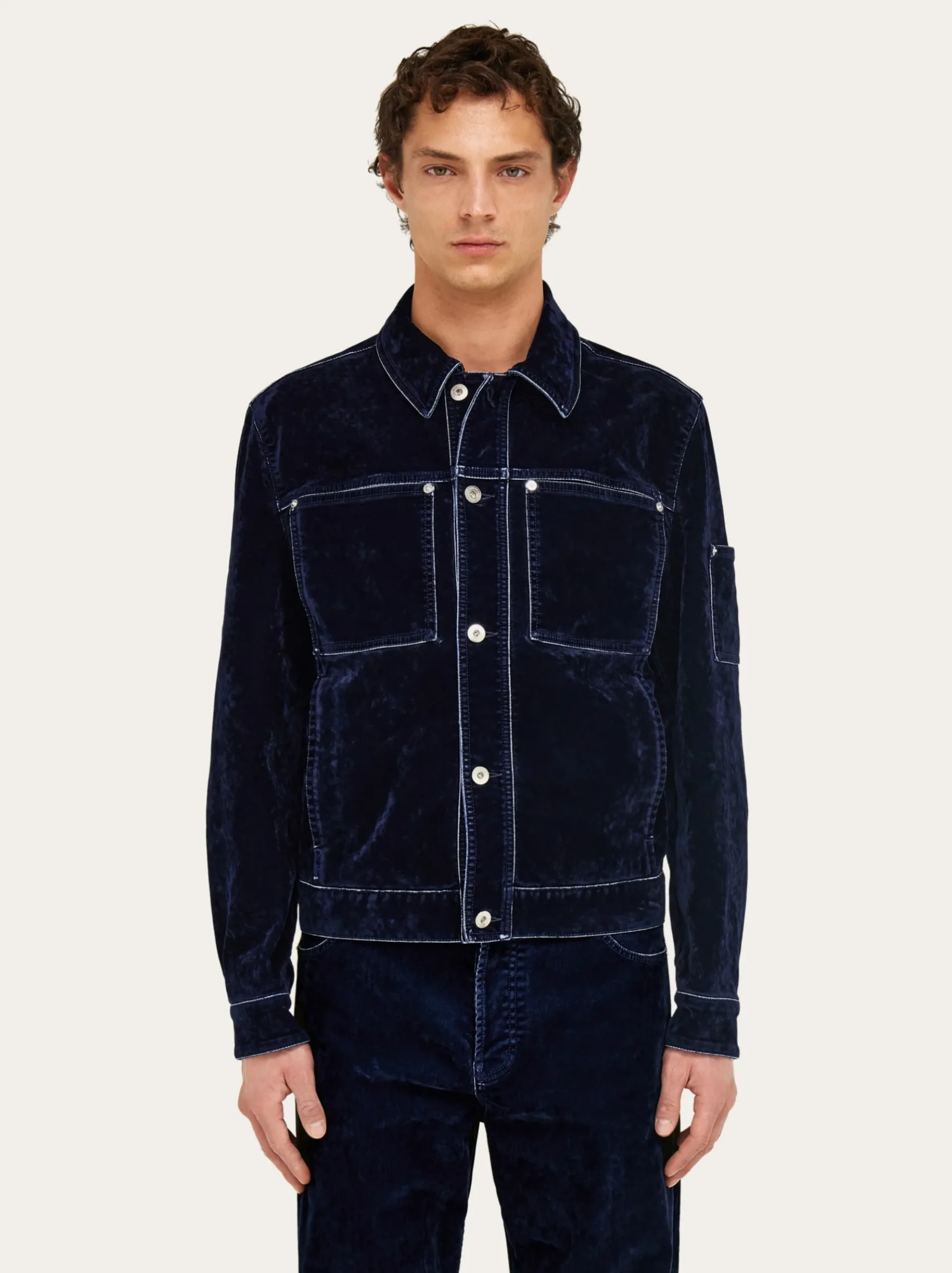 Trucker jacket - Men