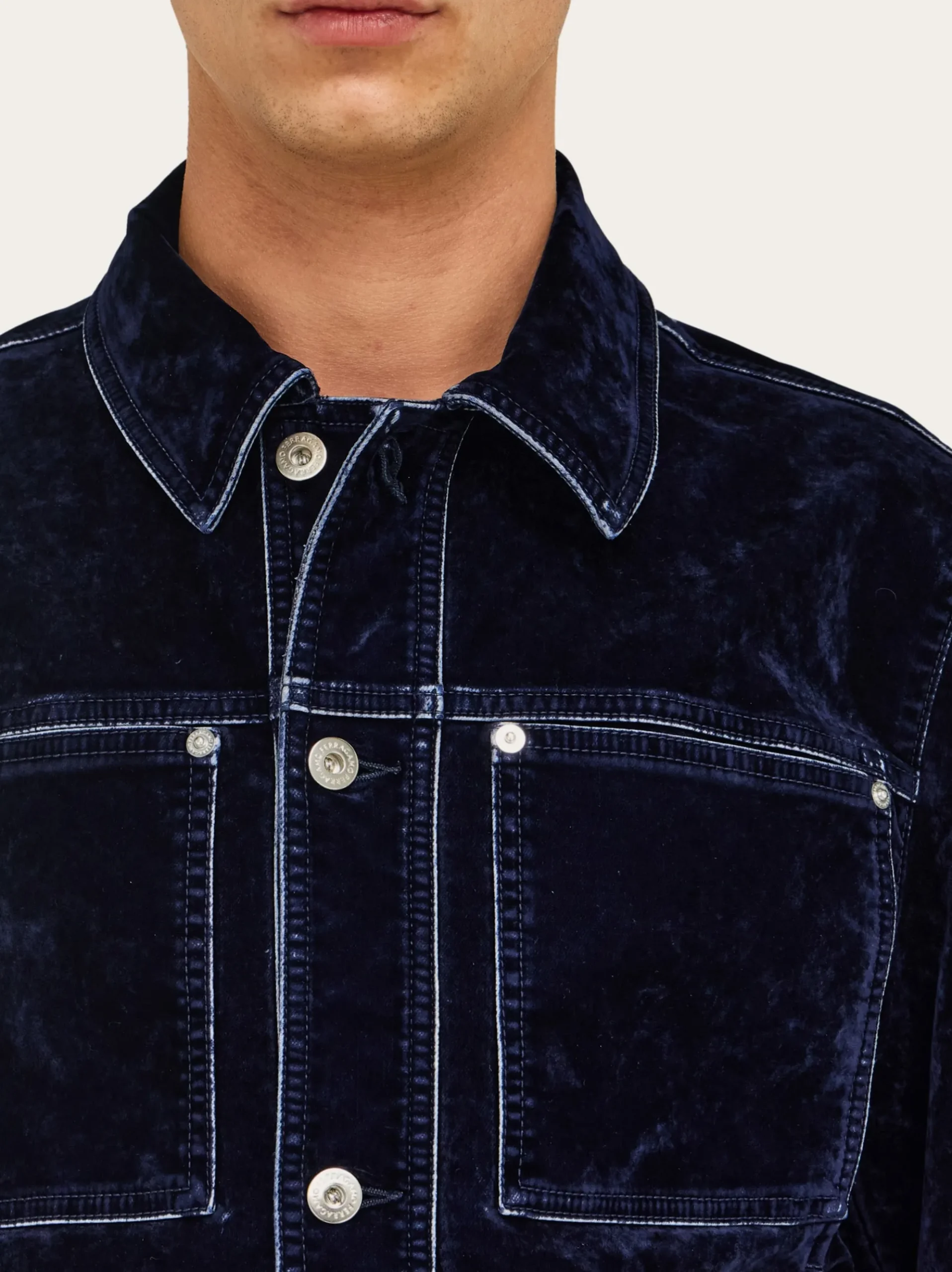 Trucker jacket - Men