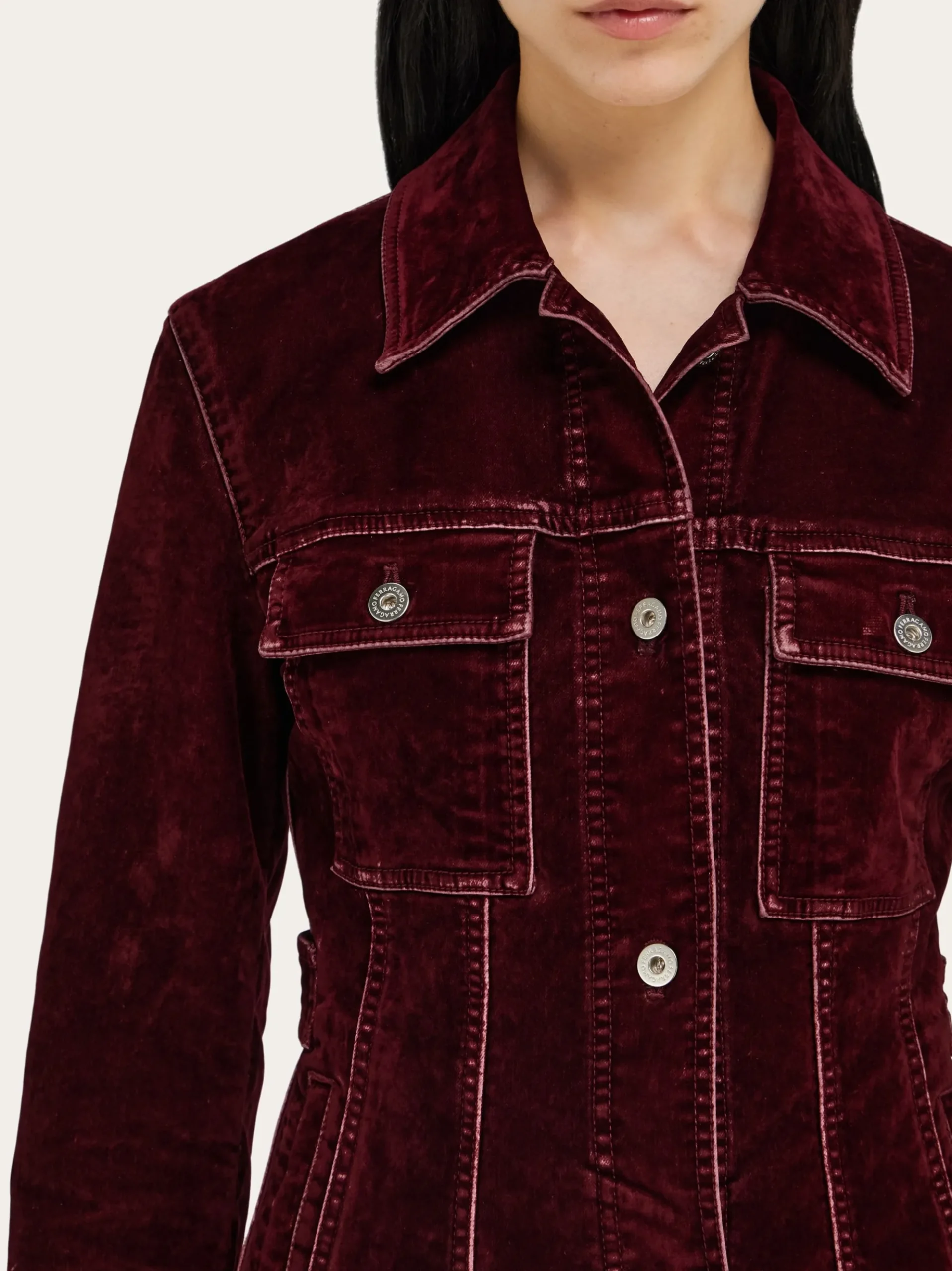 Trucker jacket - Women