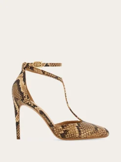 T-strap stiletto pump - Women