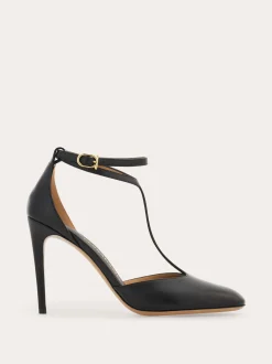 T-strap stiletto pump - Women