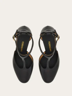 T-strap stiletto pump - Women