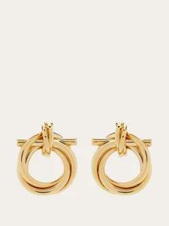 Twisted Gancini earrings (S) - Women