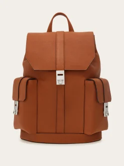 Utility backpack with Hug buckle - Men
