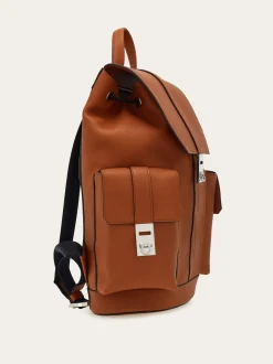 Utility backpack with Hug buckle - Men