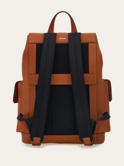 Utility backpack with Hug buckle - Men