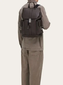 Utility backpack with Hug buckle - Men