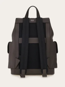 Utility backpack with Hug buckle - Men