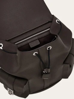 Utility backpack with Hug buckle - Men