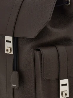 Utility backpack with Hug buckle - Men