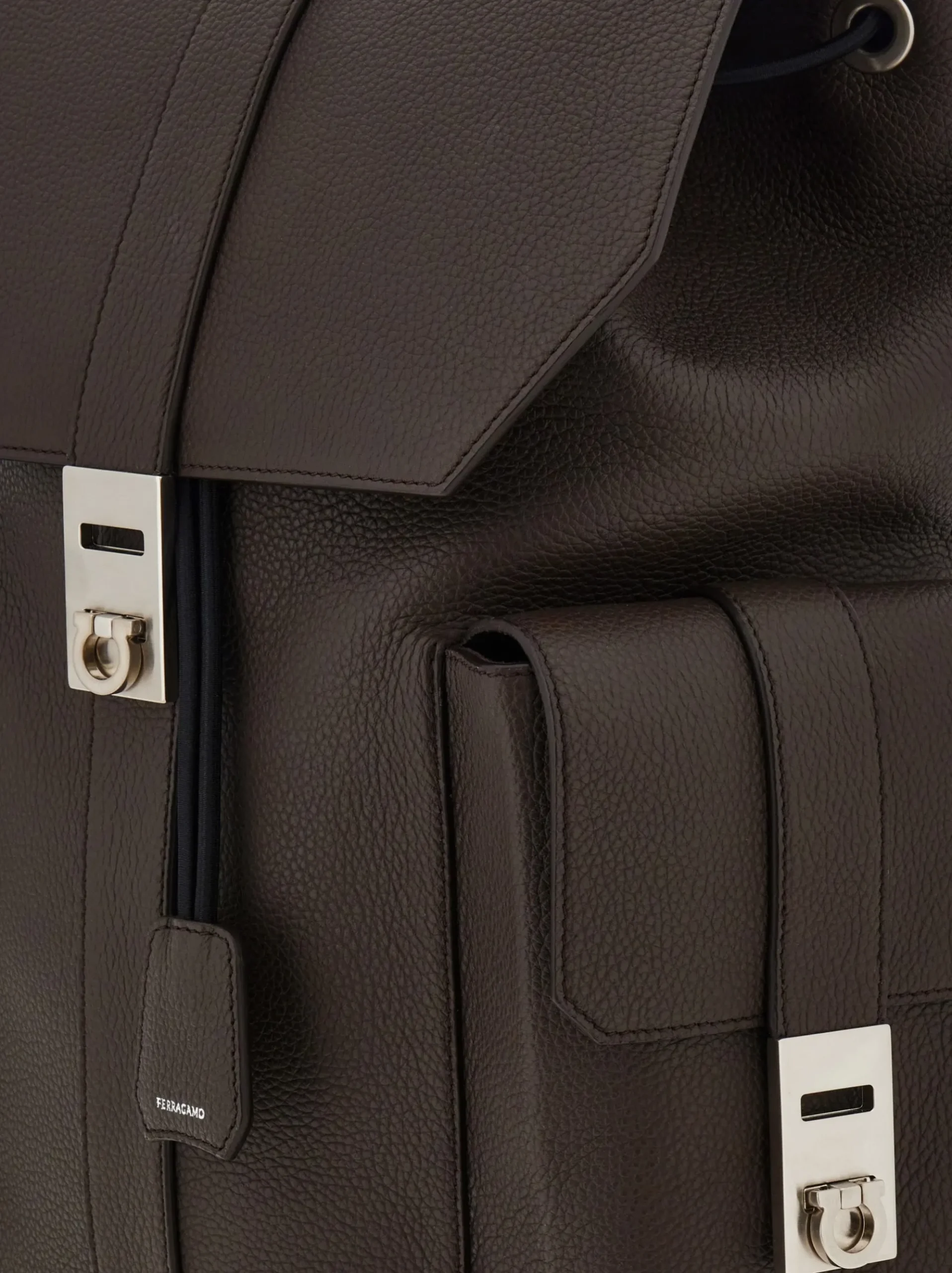 Utility backpack with Hug buckle - Men