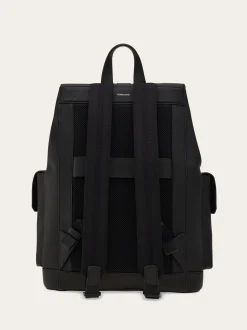 Utility backpack with Hug buckle - Men