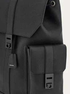 Utility backpack with Hug buckle - Men
