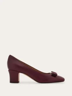 Vara bow block heel pump - Women