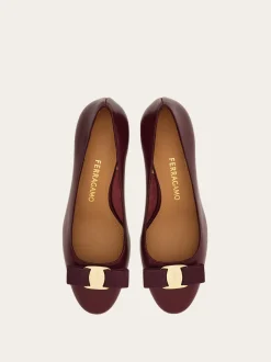 Vara bow block heel pump - Women