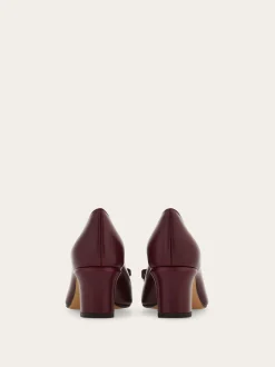 Vara bow block heel pump - Women