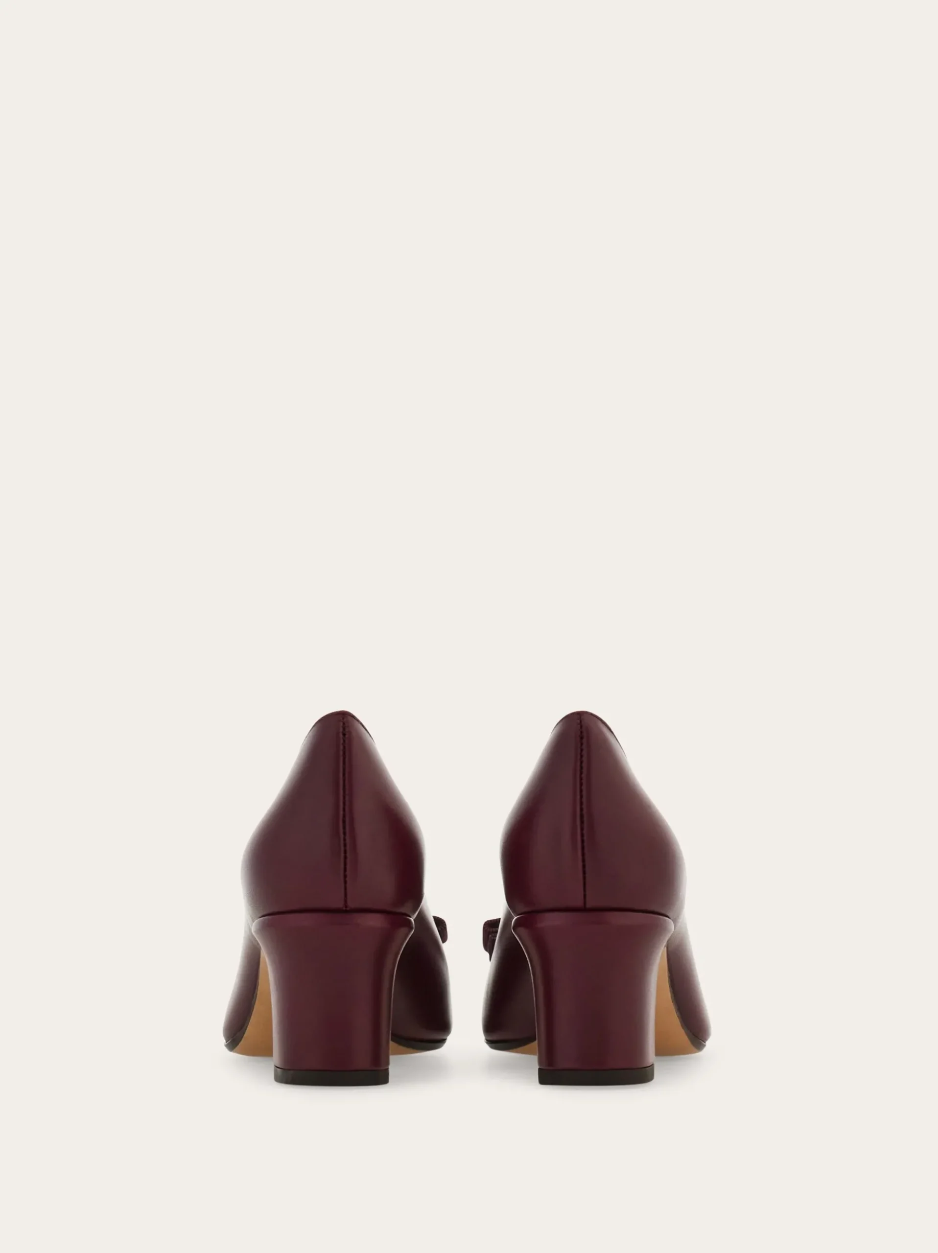 Vara bow block heel pump - Women