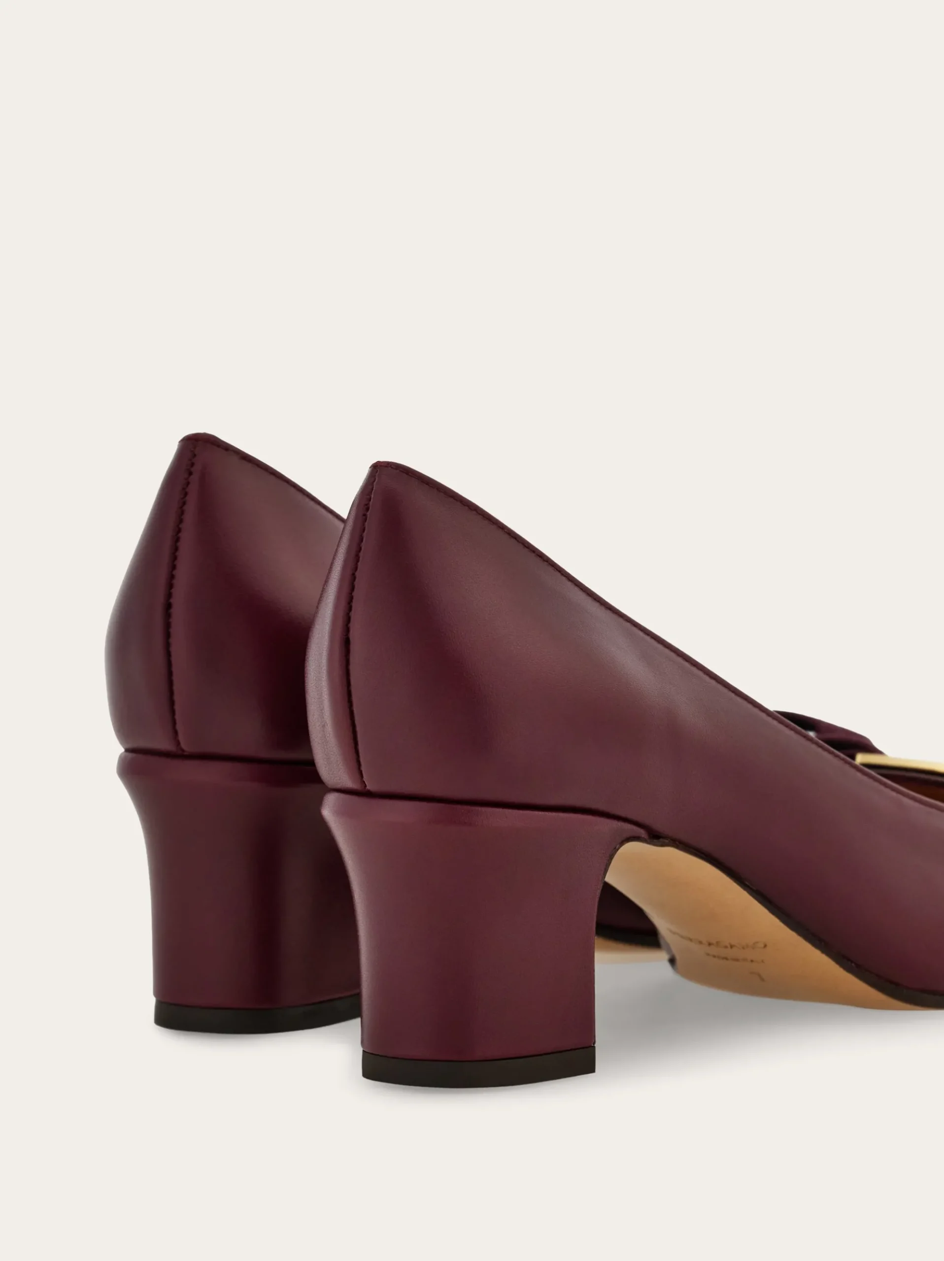 Vara bow block heel pump - Women