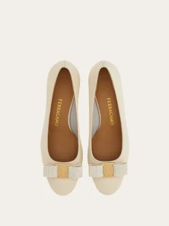 Vara bow block heel pump - Women