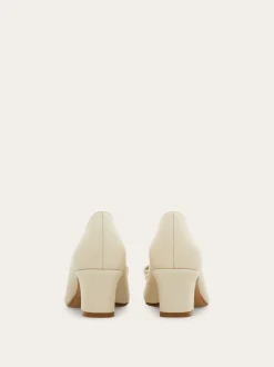 Vara bow block heel pump - Women