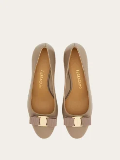 Vara bow block heel pump - Women