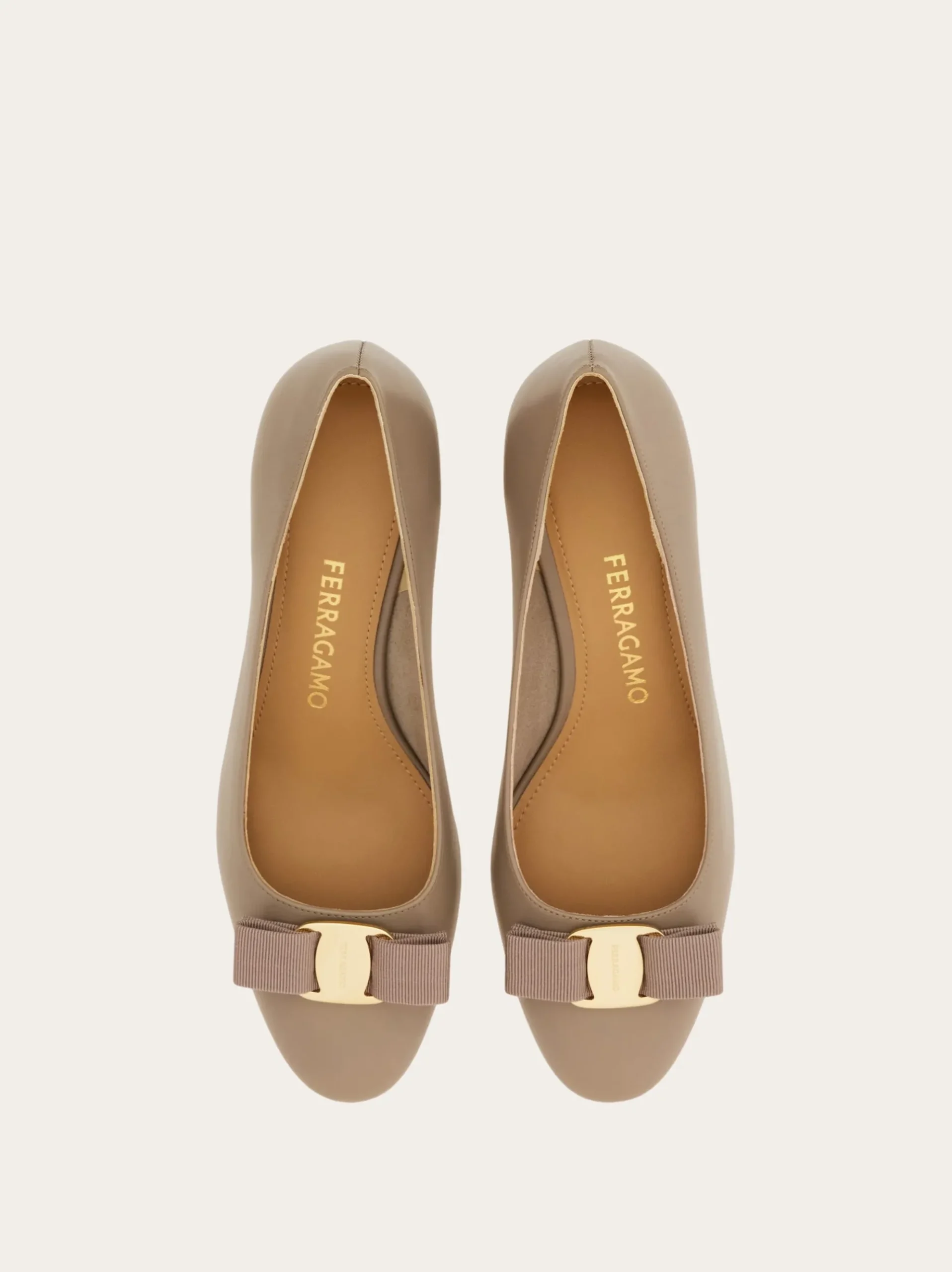 Vara bow block heel pump - Women