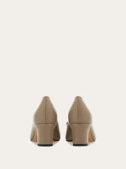 Vara bow block heel pump - Women