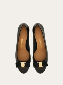 Vara bow block heel pump - Women