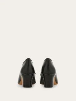Vara bow block heel pump - Women