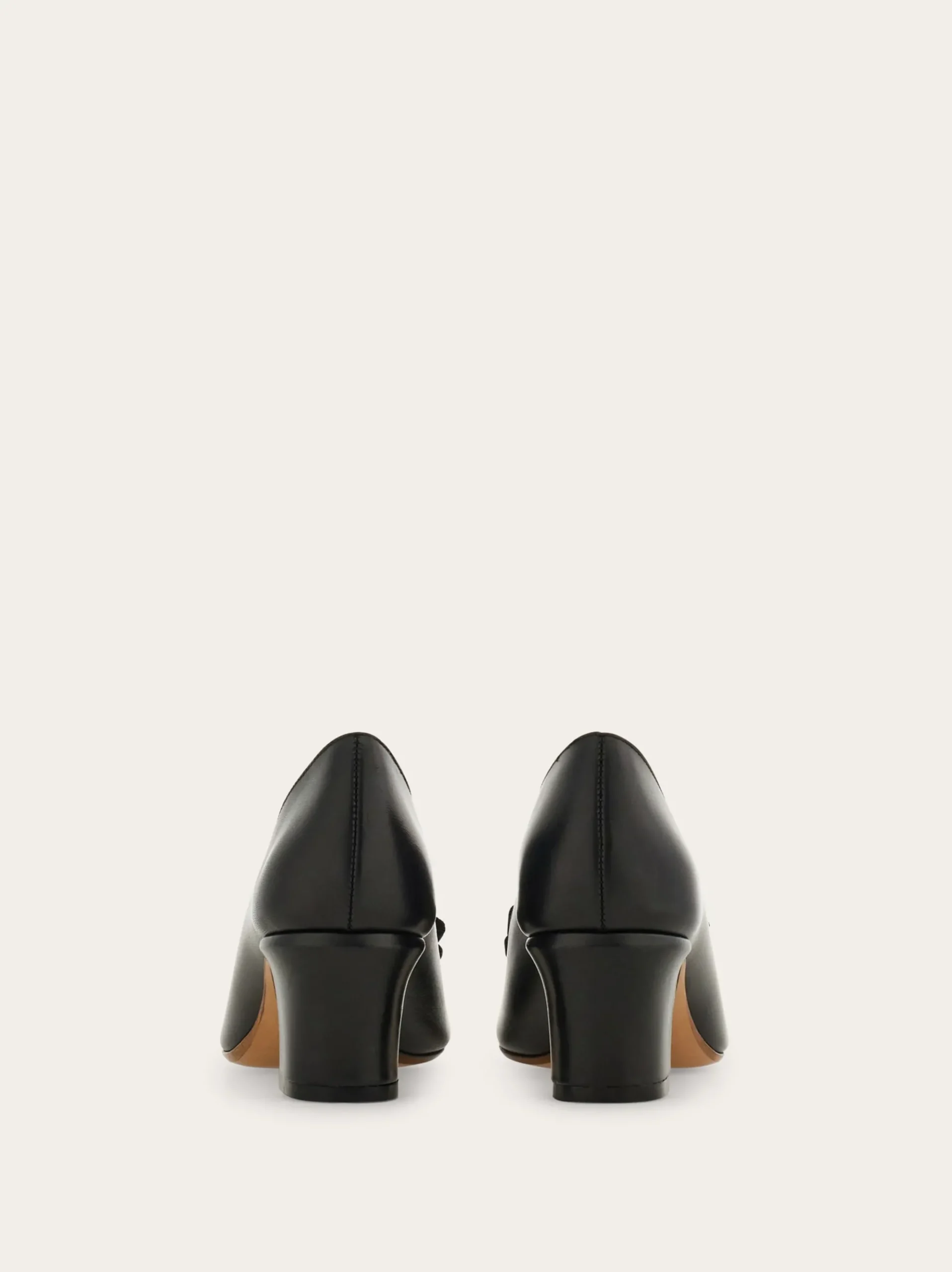 Vara bow block heel pump - Women