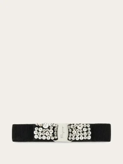 Vara bow crystal hairclip - Women