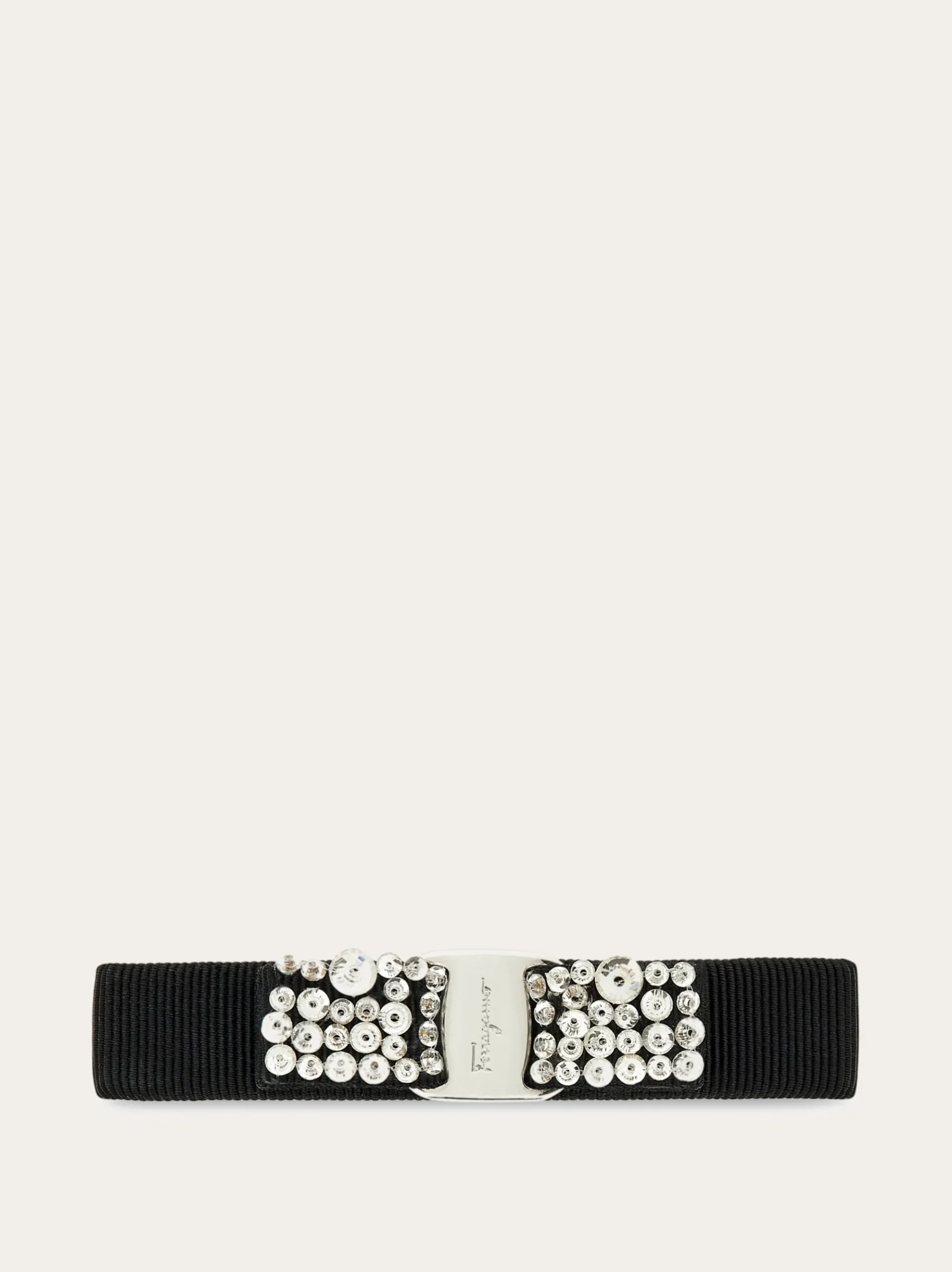 Vara bow crystal hairclip - Women