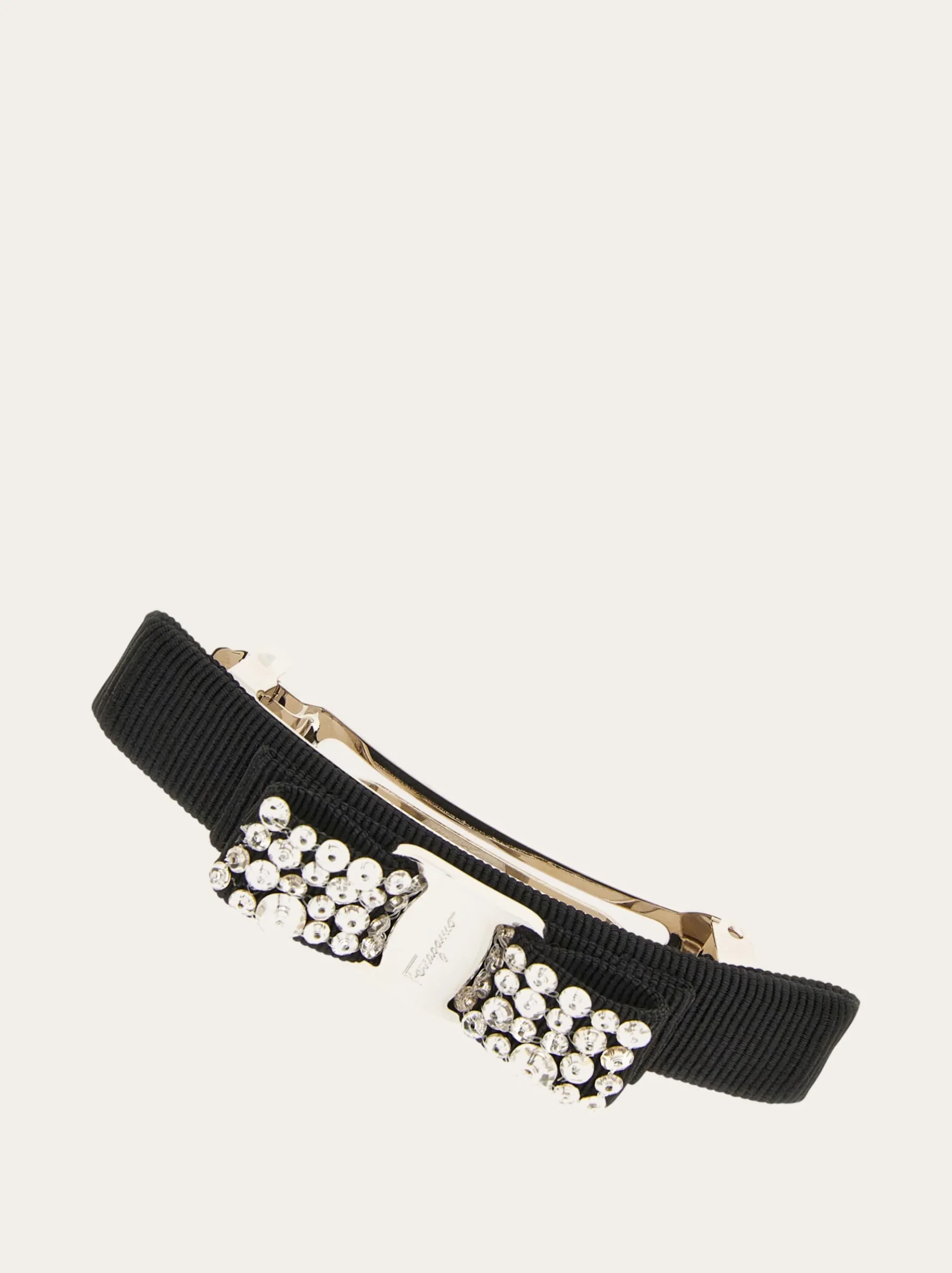 Vara bow crystal hairclip - Women