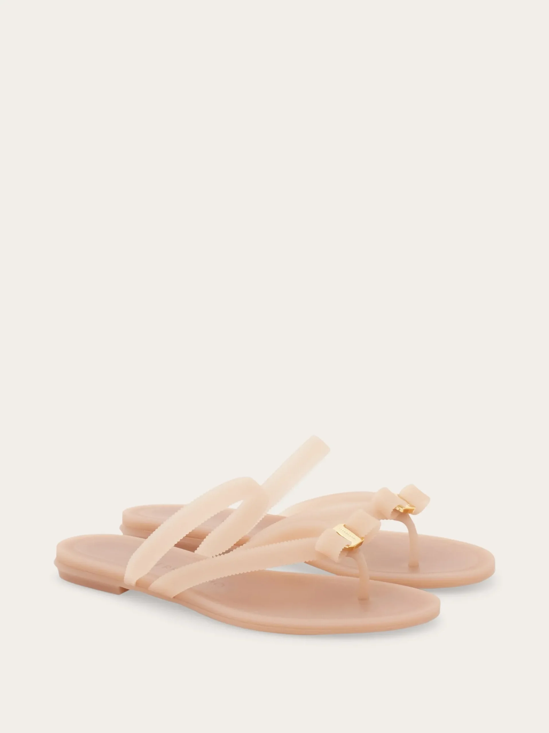 Vara bow jelly thong sandal - Women
