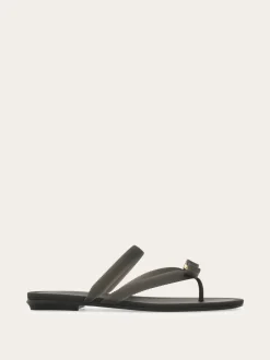 Vara bow jelly thong sandal - Women