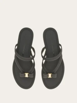 Vara bow jelly thong sandal - Women