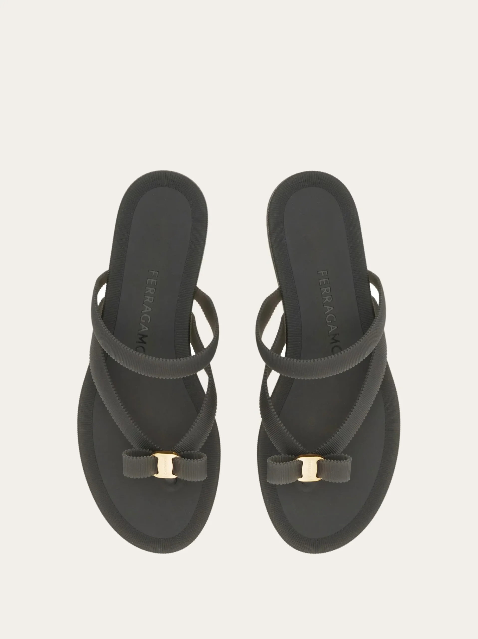 Vara bow jelly thong sandal - Women