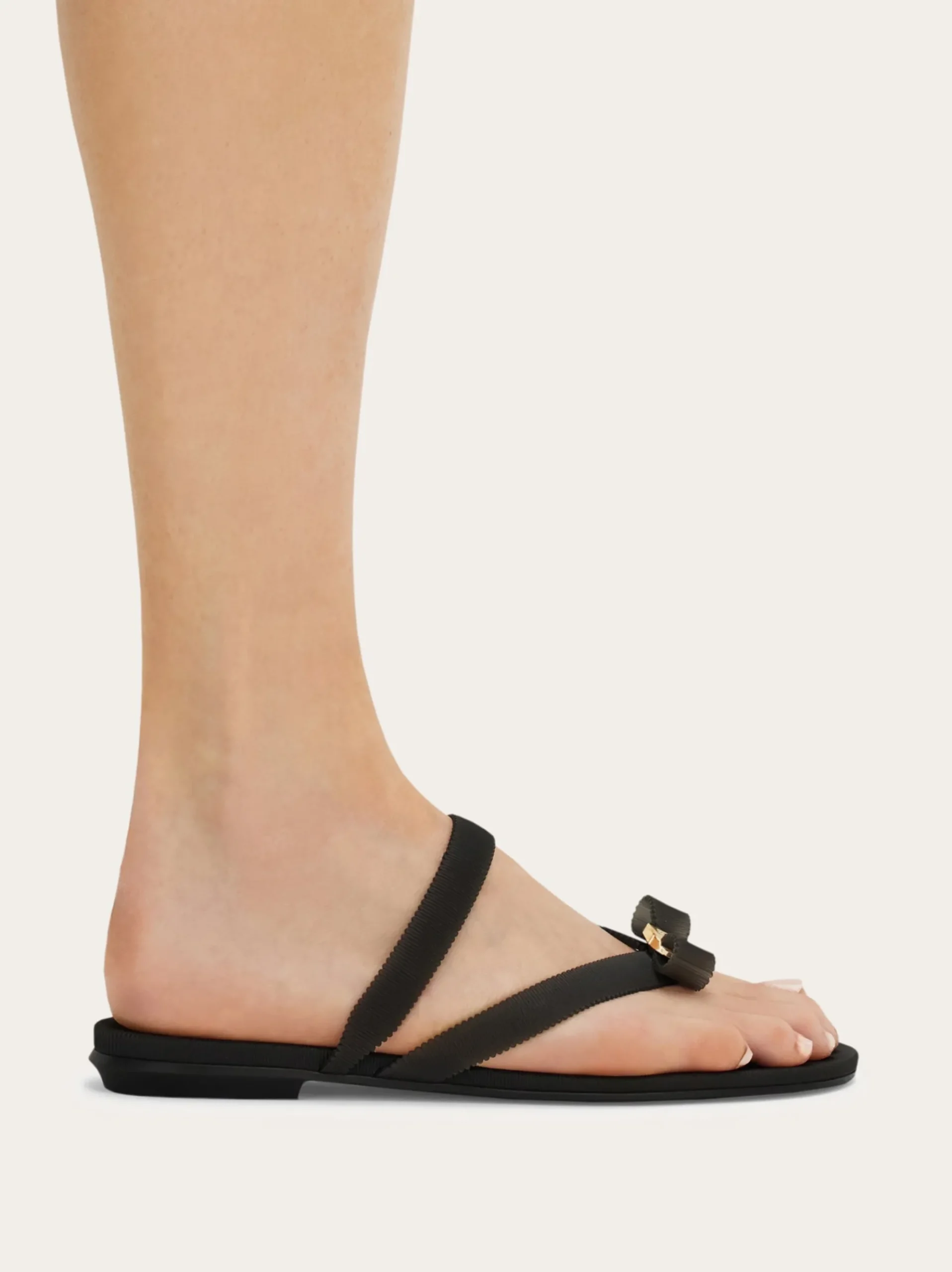 Vara bow jelly thong sandal - Women