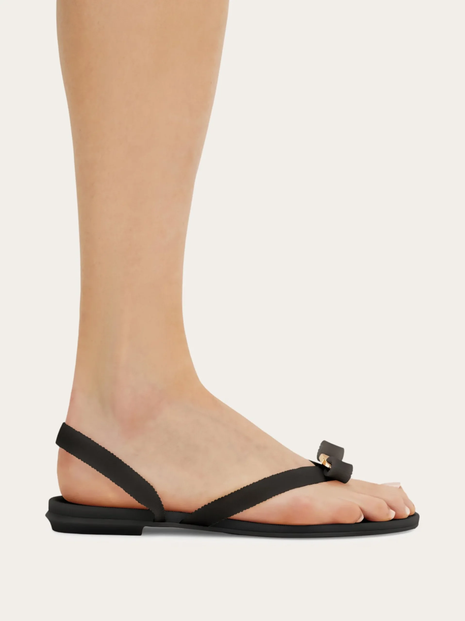 Vara bow jelly thong sandal - Women
