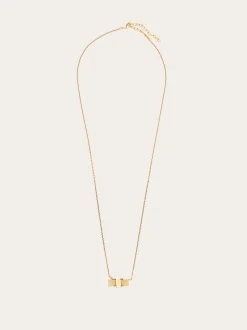 Vara bow pendant necklace - Women