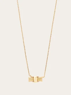 Vara bow pendant necklace - Women