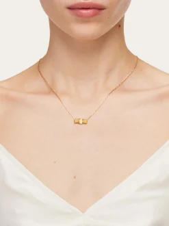 Vara bow pendant necklace - Women